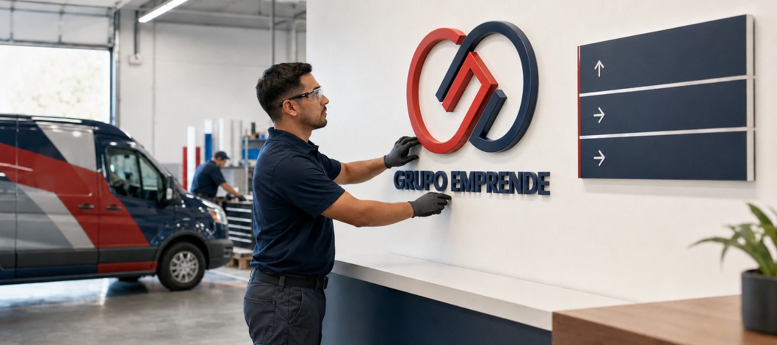 Anuncios y señalización
